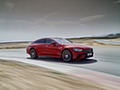 2022 Mercedes-AMG GT 63 S E Performance 4MATIC+ (Color: Jupiter Red) - Front Three-Quarter