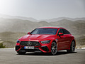 2022 Mercedes-AMG GT 63 S E Performance 4MATIC+ (Color: Jupiter Red) - Front Three-Quarter
