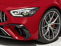 2022 Mercedes-AMG GT 63 S E Performance 4MATIC+ (Color: Jupiter Red) - Headlight