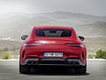 2022 Mercedes-AMG GT 63 S E Performance 4MATIC+ (Color: Jupiter Red) - Rear