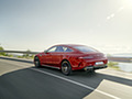 2022 Mercedes-AMG GT 63 S E Performance 4MATIC+ (Color: Jupiter Red) - Rear Three-Quarter