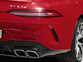 2022 Mercedes-AMG GT 63 S E Performance 4MATIC+ (Color: Jupiter Red) - Tail Light