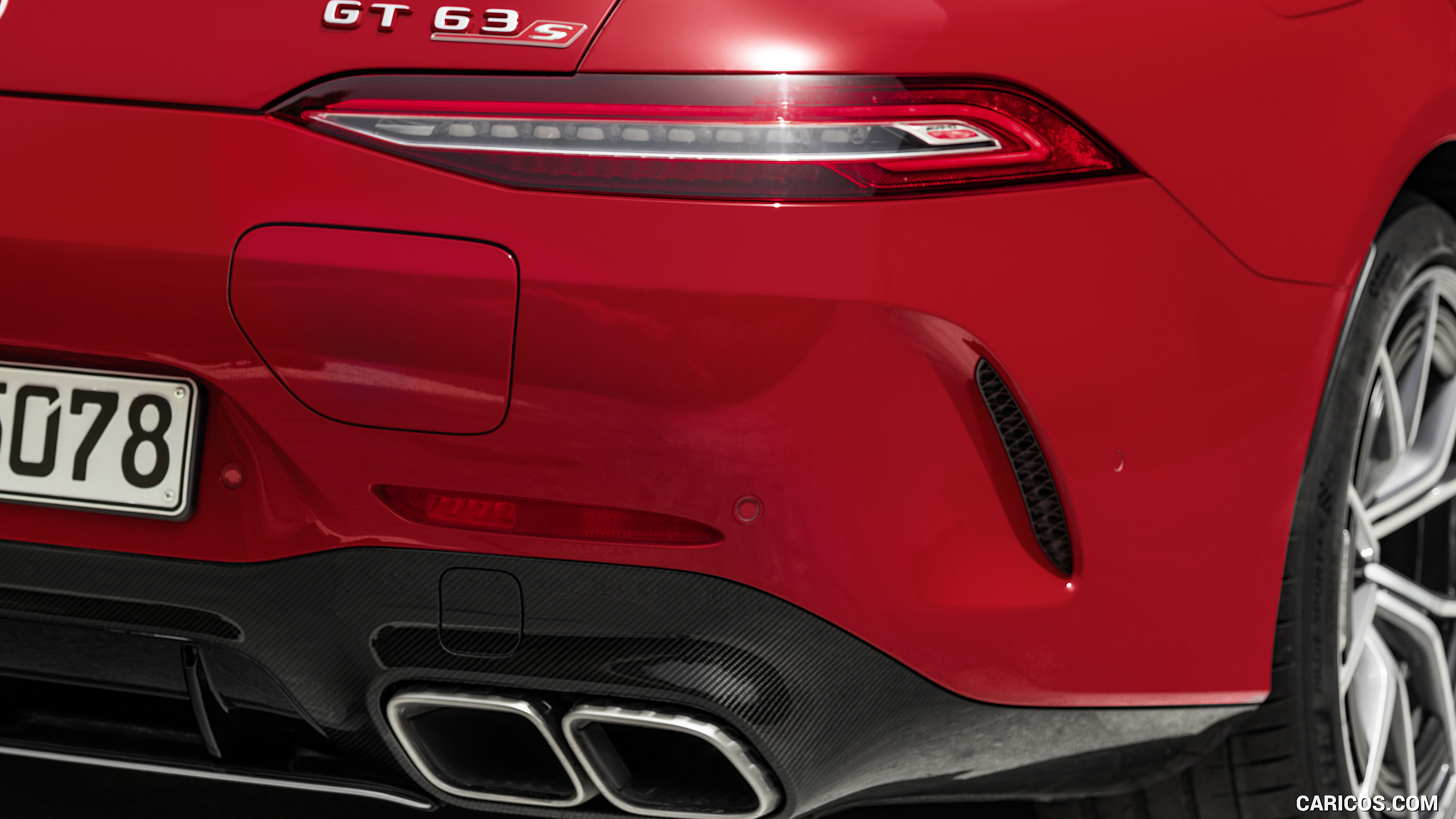 2022 Mercedes-AMG GT 63 S E Performance 4MATIC+ (Color: Jupiter Red) - Tail Light, #35 of 88