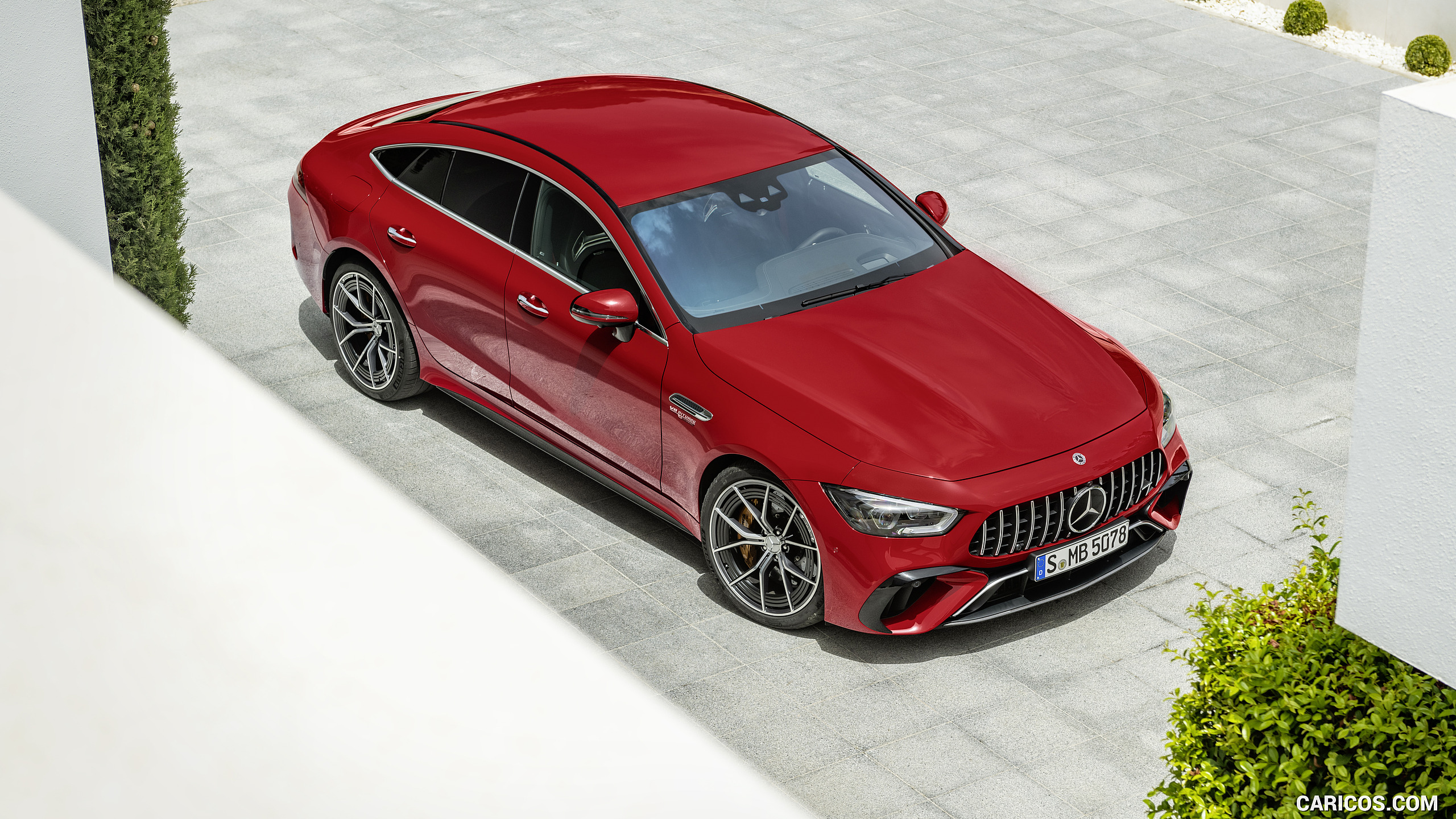 2022 Mercedes-AMG GT 63 S E Performance 4MATIC+ (Color: Jupiter Red) - Top, #30 of 88