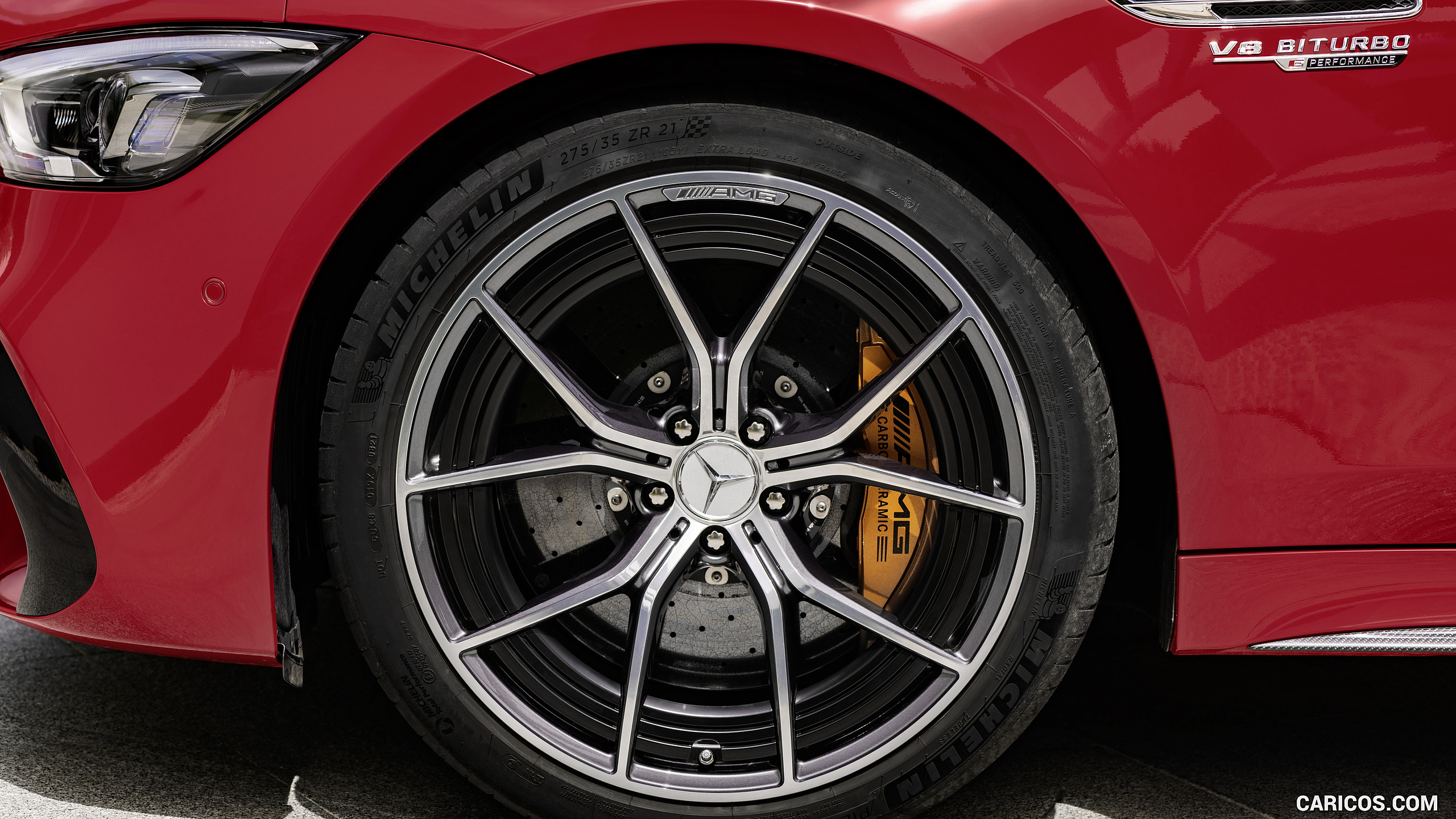 2022 Mercedes-AMG GT 63 S E Performance 4MATIC+ (Color: Jupiter Red) - Wheel, #32 of 88