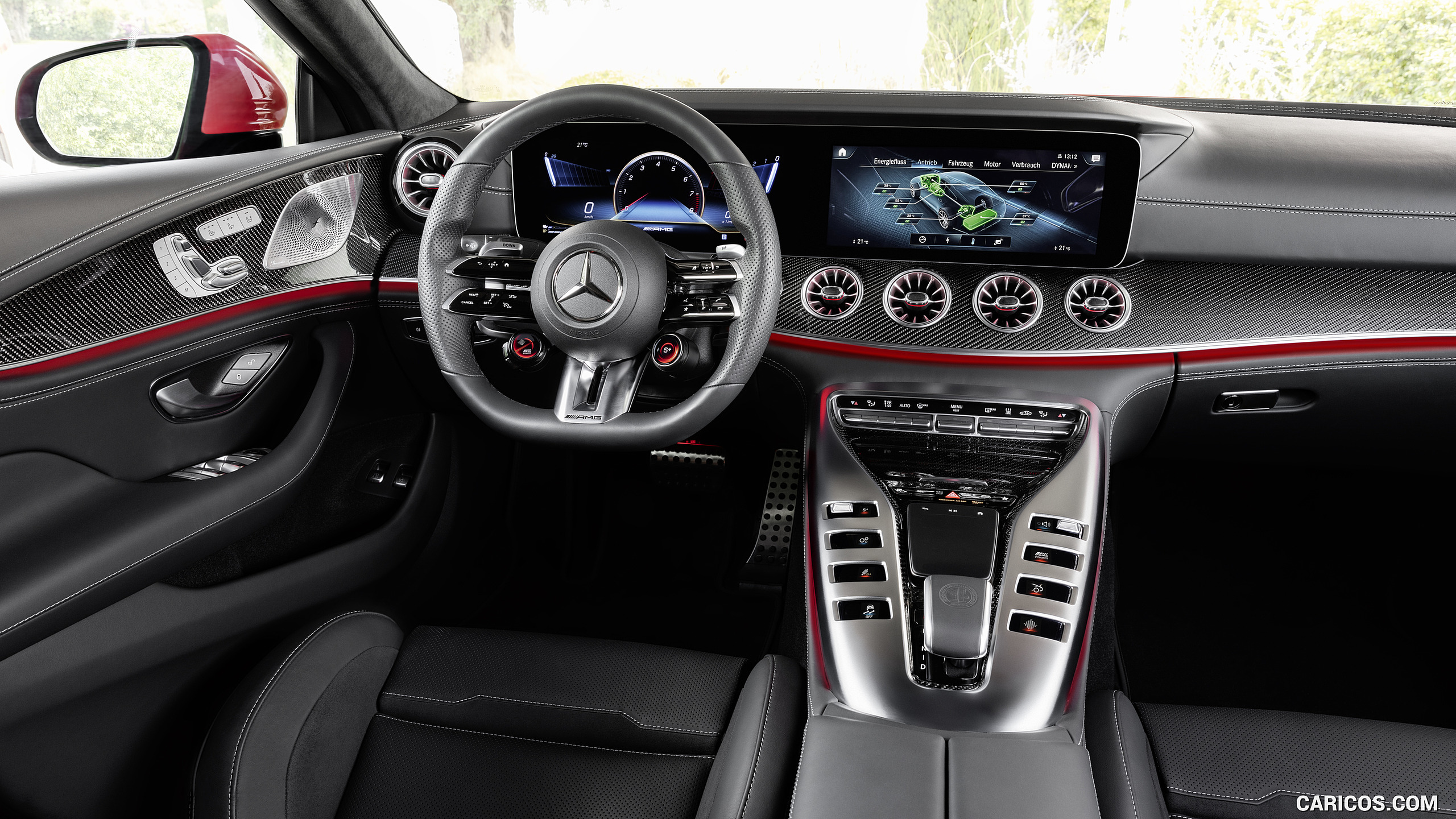 2022 Mercedes-AMG GT 63 S E Performance 4MATIC+ - Interior, Cockpit, #42 of 88