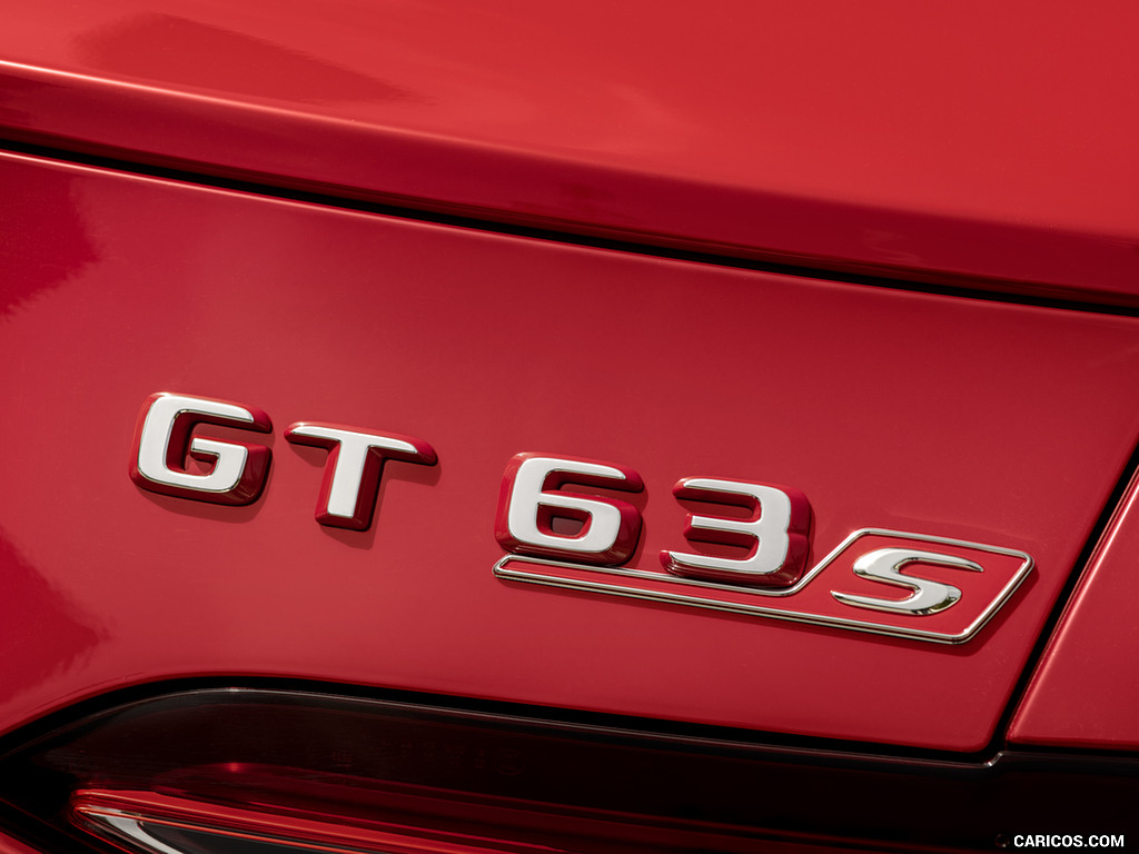 2022 Mercedes-AMG GT 63 S E Performance 4MATIC+ (Color: Jupiter Red) - Badge