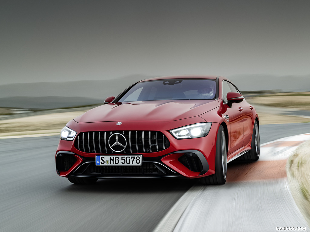 2022 Mercedes-AMG GT 63 S E Performance 4MATIC+ (Color: Jupiter Red) - Front