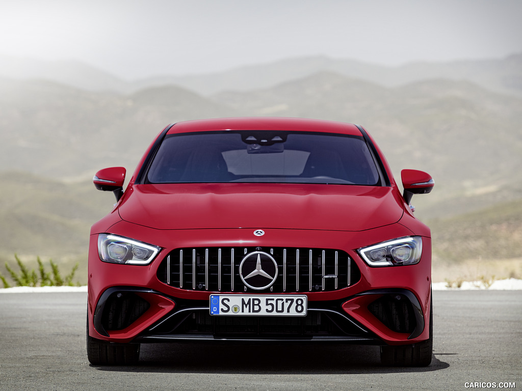 2022 Mercedes-AMG GT 63 S E Performance 4MATIC+ (Color: Jupiter Red) - Front