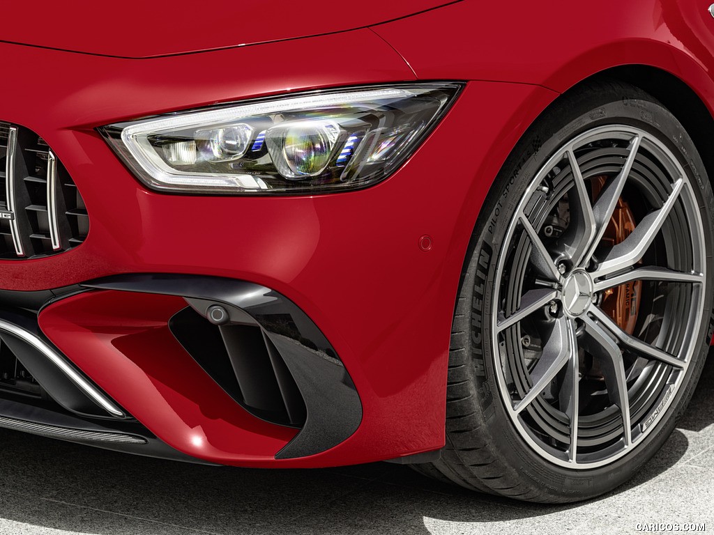 2022 Mercedes-AMG GT 63 S E Performance 4MATIC+ (Color: Jupiter Red) - Headlight