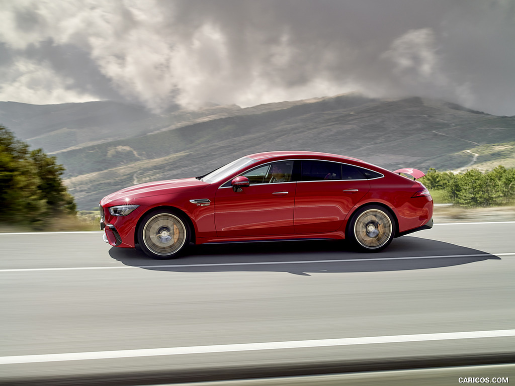 2022 Mercedes-AMG GT 63 S E Performance 4MATIC+ (Color: Jupiter Red)