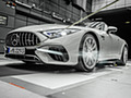 2022 Mercedes-AMG SL 55 4MATIC+ (Color: Alpine Grey Uni) - Aerodynamics