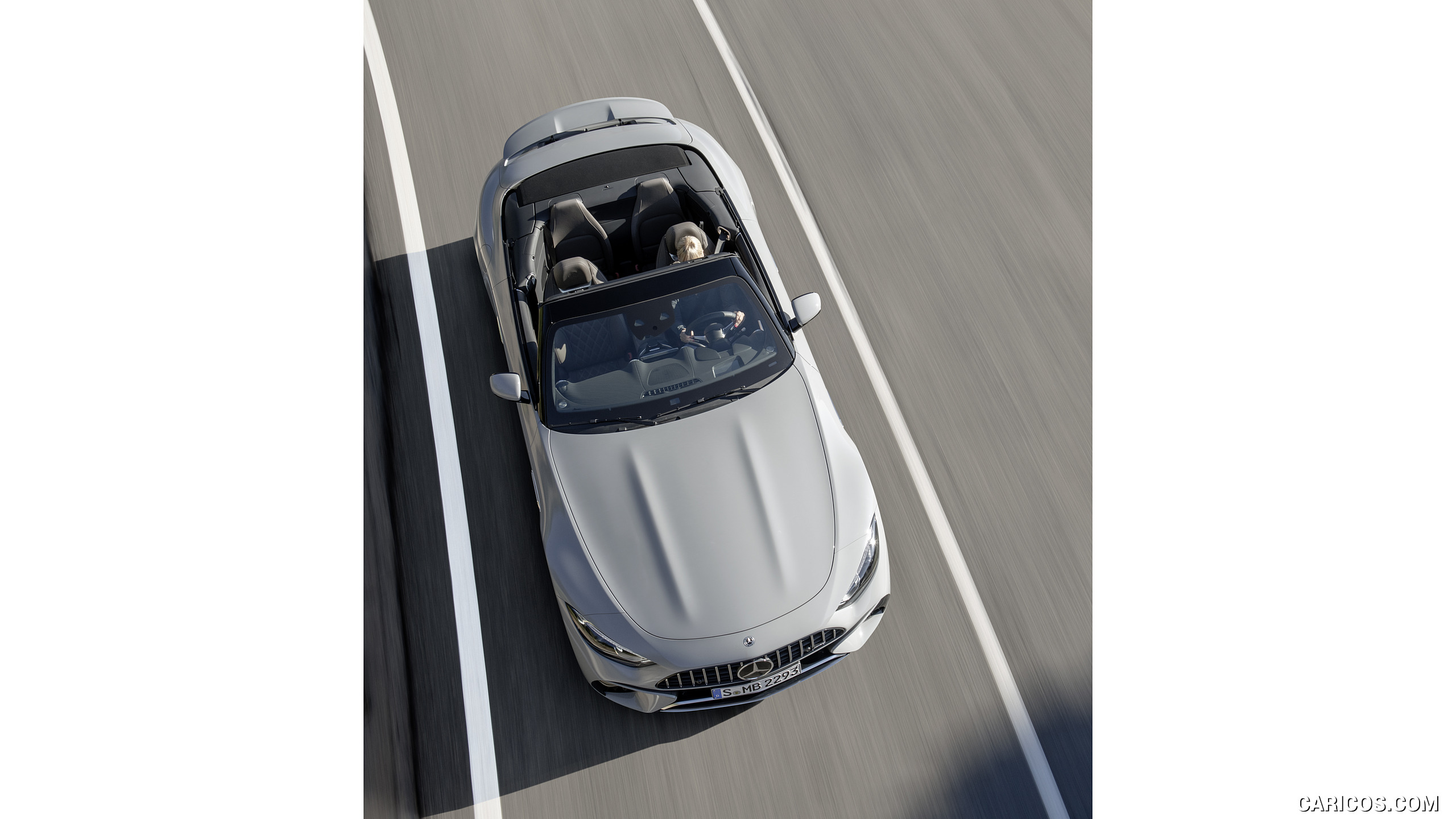 2022 Mercedes-AMG SL 55 4MATIC+ (Color: Alpine Grey Uni) - Top, #67 of 235