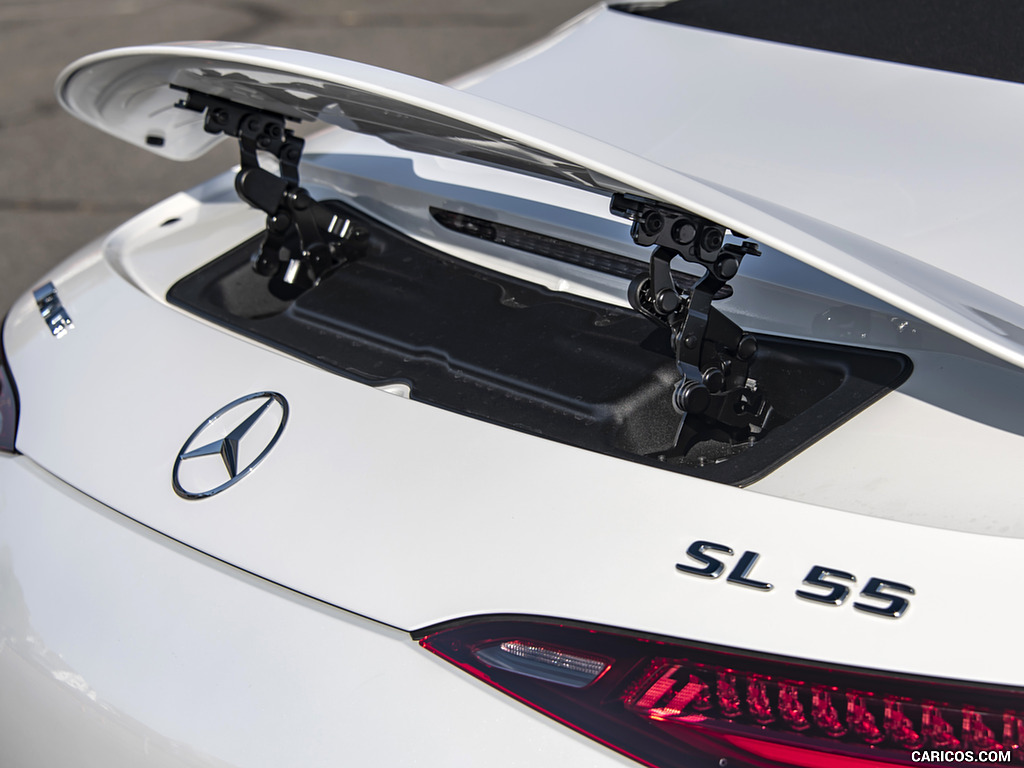 2022 Mercedes-AMG SL 55 4MATIC+ (Color: Opalith White Bright)