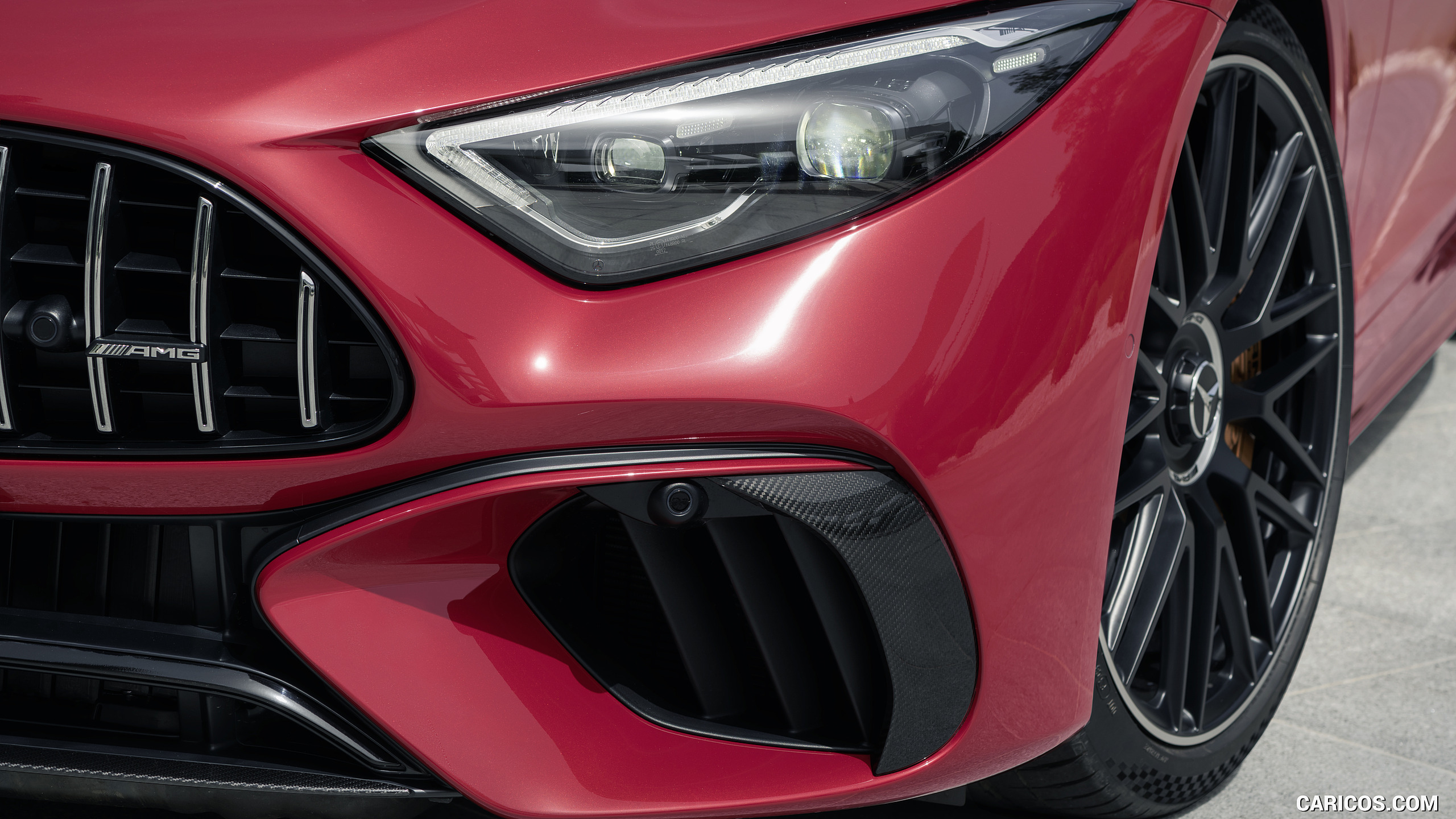 2022 Mercedes-AMG SL 63 4MATIC+ (Color: Patagonia Red Metallic) - Detail, #21 of 235