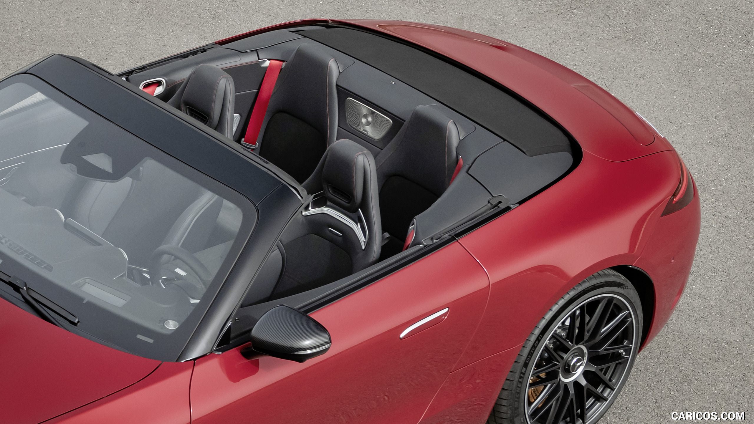 2022 Mercedes-AMG SL 63 4MATIC+ (Color: Patagonia Red Metallic) - Detail, #25 of 235