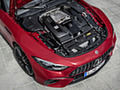 2022 Mercedes-AMG SL 63 4MATIC+ (Color: Patagonia Red Metallic) - Engine