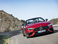 2022 Mercedes-AMG SL 63 4MATIC+ (Color: Patagonia Red Metallic) - Front