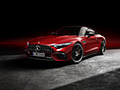 2022 Mercedes-AMG SL 63 4MATIC+ (Color: Patagonia Red Metallic) - Front Three-Quarter