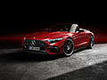 2022 Mercedes-AMG SL 63 4MATIC+ (Color: Patagonia Red Metallic) - Front Three-Quarter