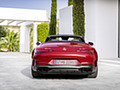 2022 Mercedes-AMG SL 63 4MATIC+ (Color: Patagonia Red Metallic) - Rear