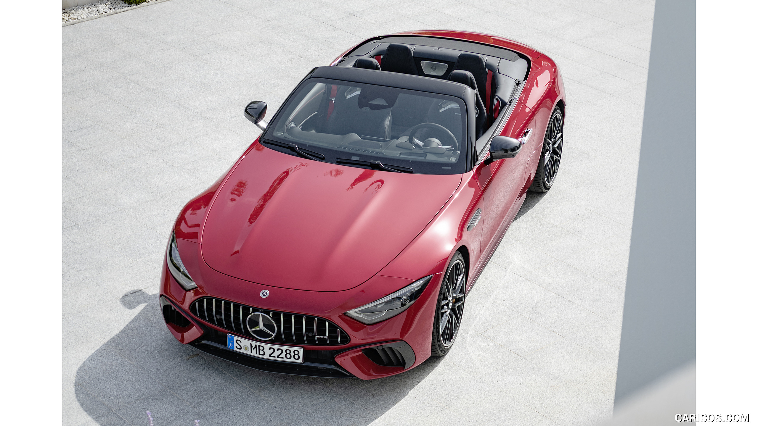 2022 Mercedes-AMG SL 63 4MATIC+ (Color: Patagonia Red Metallic) - Top, #18 of 235