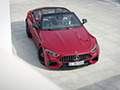 2022 Mercedes-AMG SL 63 4MATIC+ (Color: Patagonia Red Metallic) - Top