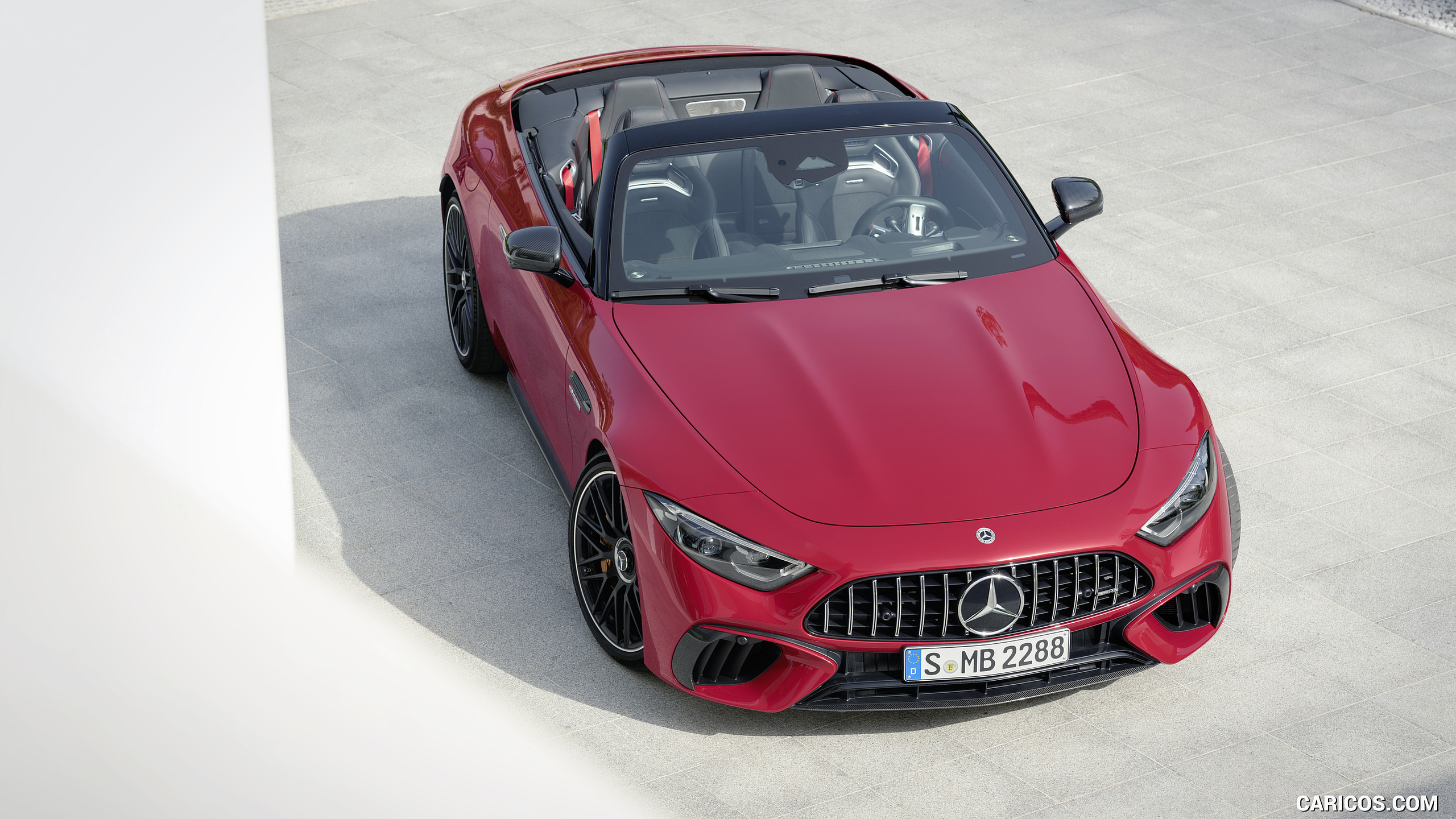 2022 Mercedes-AMG SL 63 4MATIC+ (Color: Patagonia Red Metallic) - Top, #20 of 235