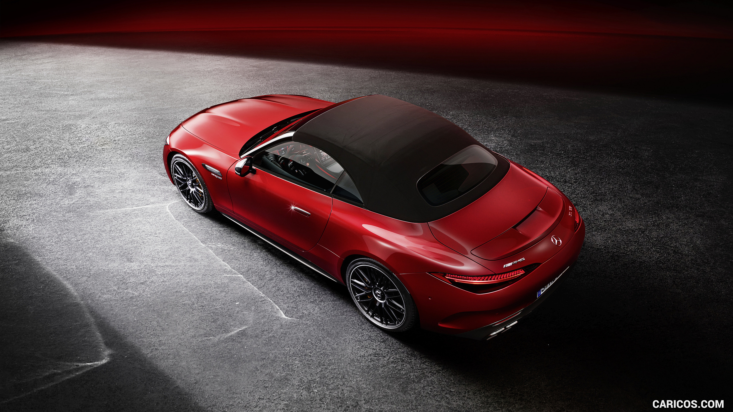 2022 Mercedes-AMG SL 63 4MATIC+ (Color: Patagonia Red Metallic) - Top, #44 of 235
