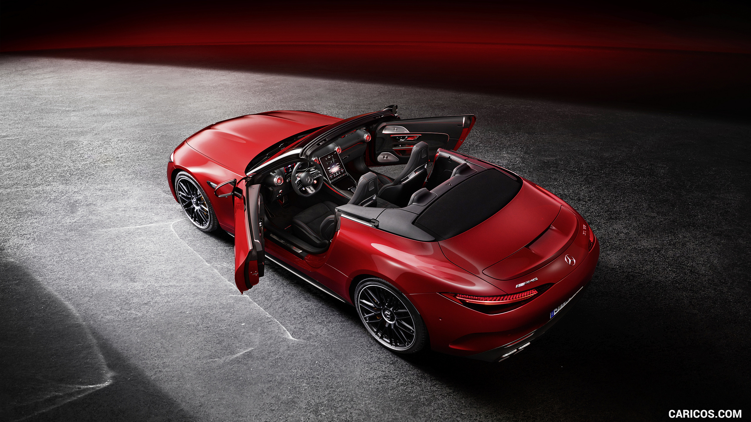 2022 Mercedes-AMG SL 63 4MATIC+ (Color: Patagonia Red Metallic) - Top, #45 of 235