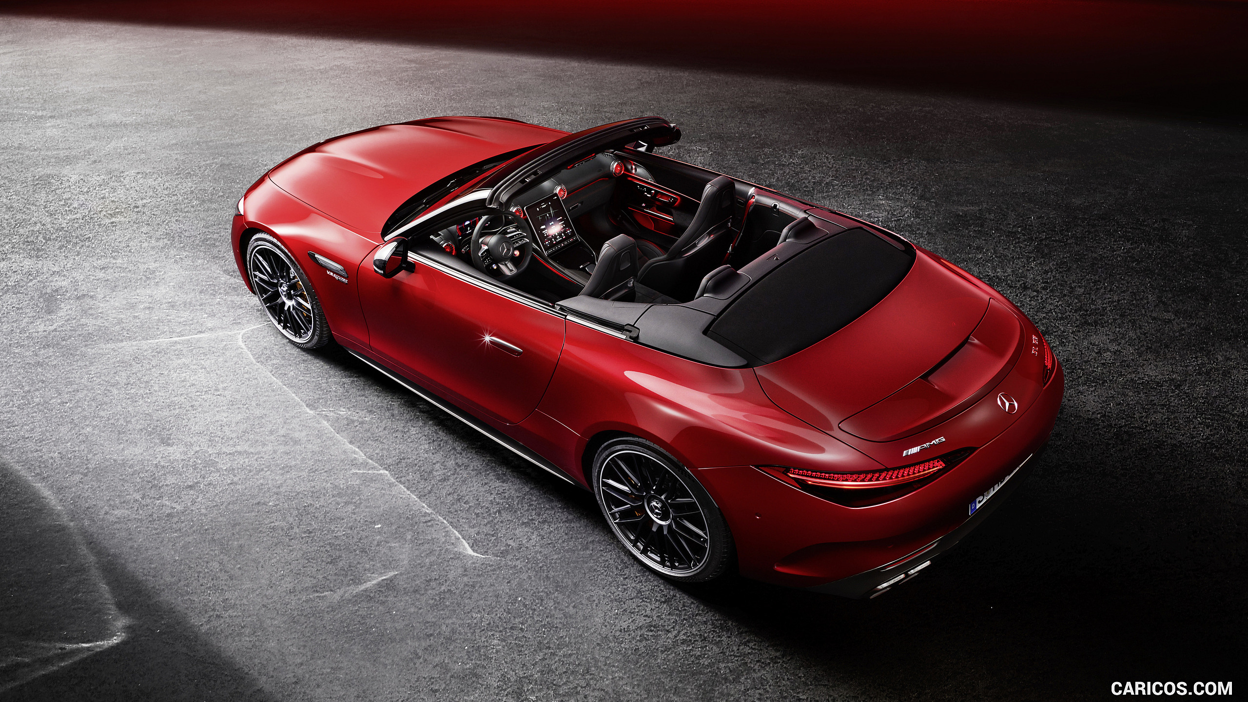 2022 Mercedes-AMG SL 63 4MATIC+ (Color: Patagonia Red Metallic) - Top, #46 of 235
