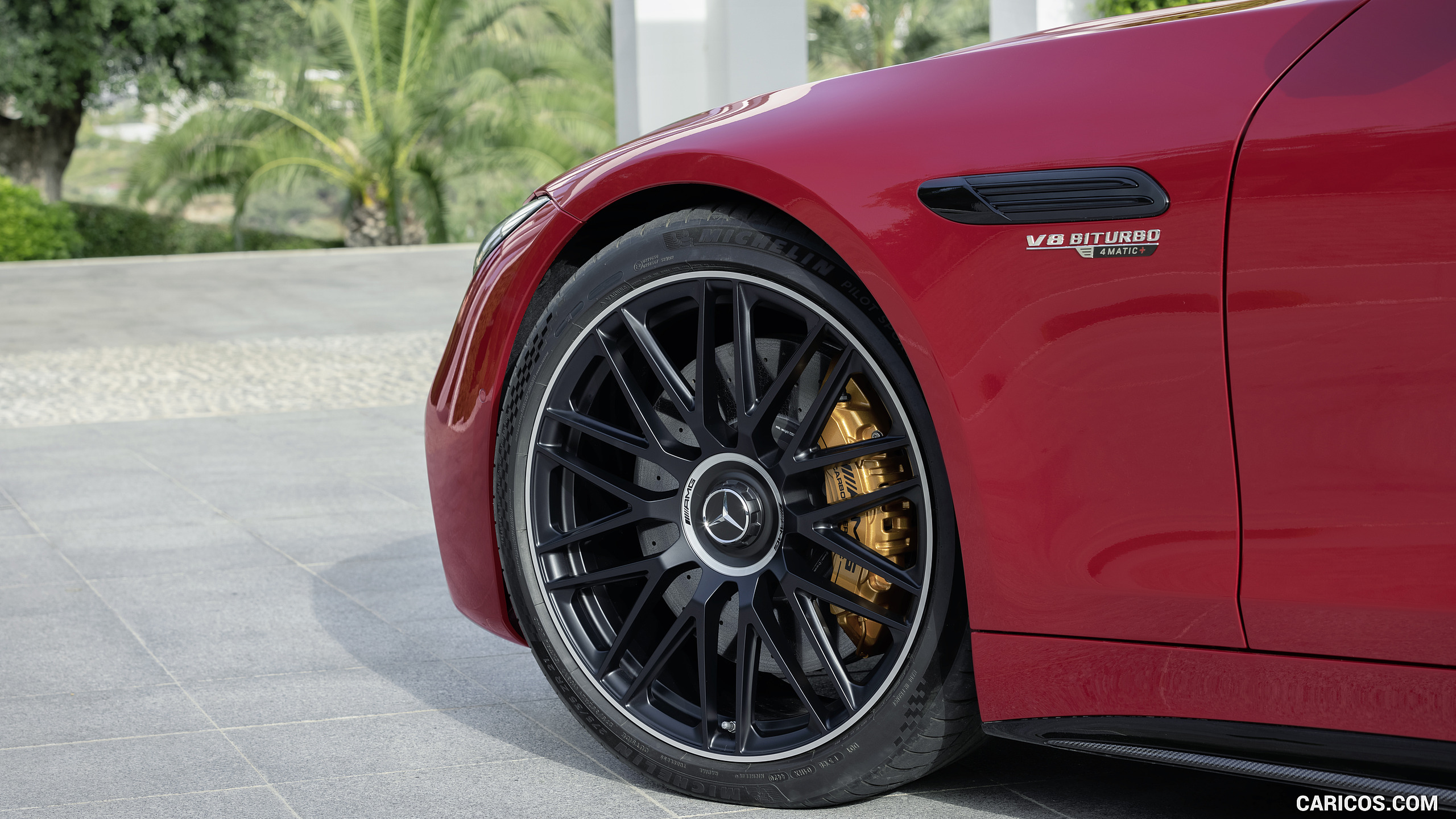 2022 Mercedes-AMG SL 63 4MATIC+ (Color: Patagonia Red Metallic) - Wheel, #22 of 235