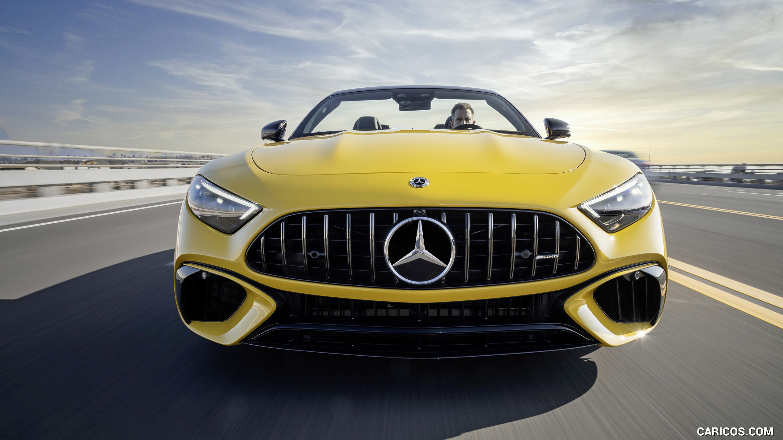 2022 Mercedes-AMG SL 63 4MATIC+ (Color: Sun Yellow), #185 of 235