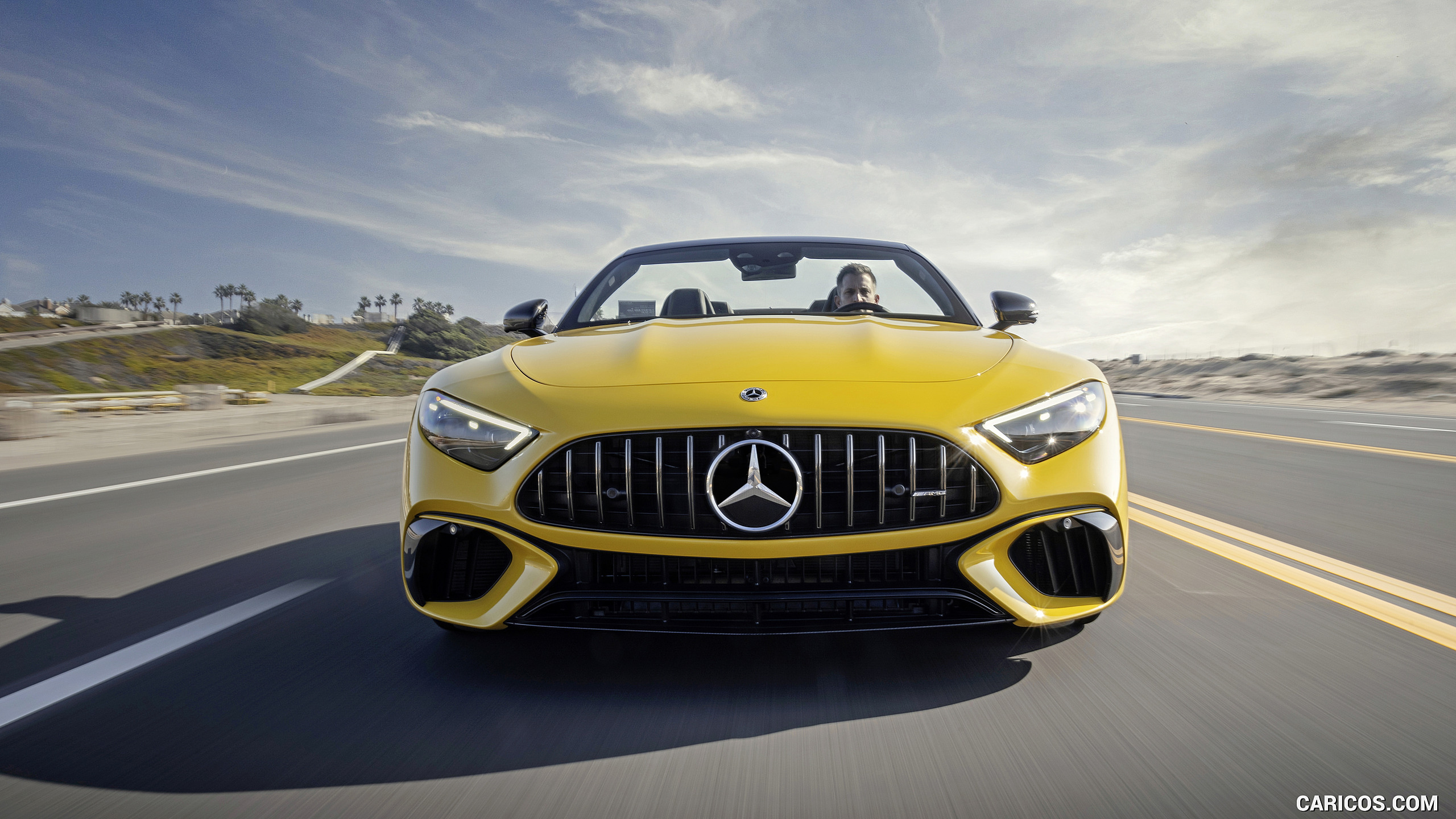 2022 Mercedes-AMG SL 63 4MATIC+ (Color: Sun Yellow), #186 of 235