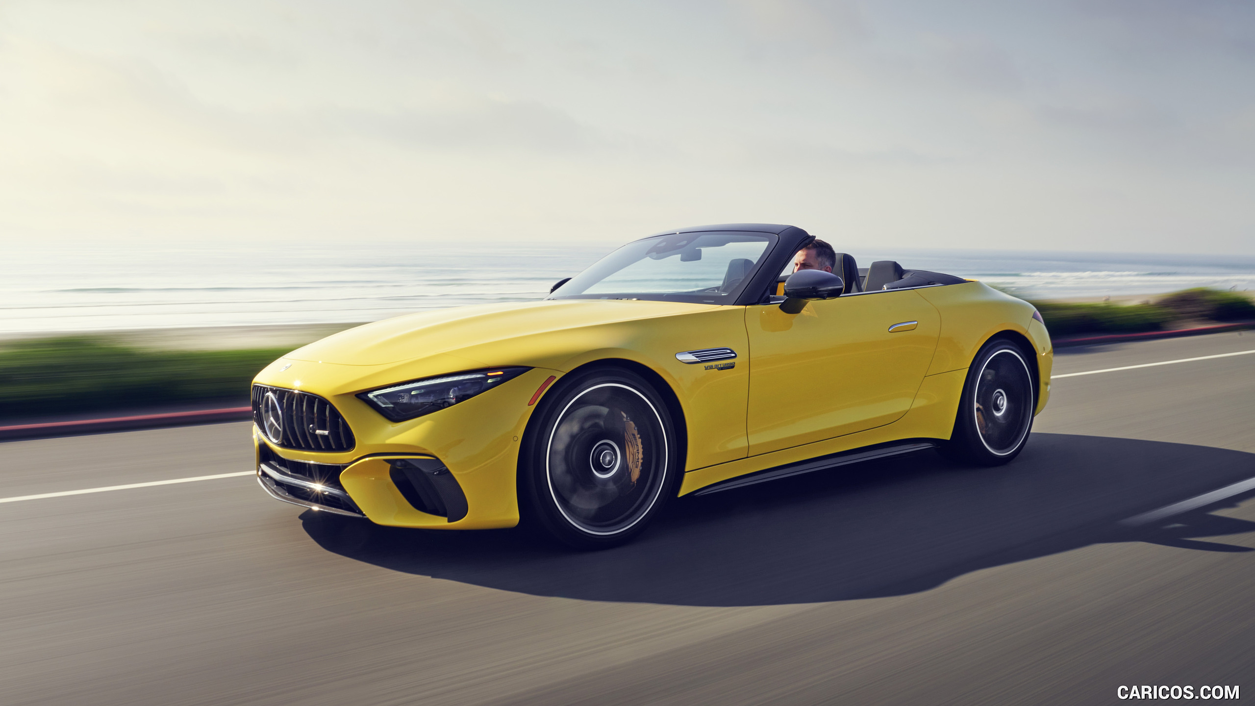 2022 Mercedes-AMG SL 63 4MATIC+ (Color: Sun Yellow), #188 of 235