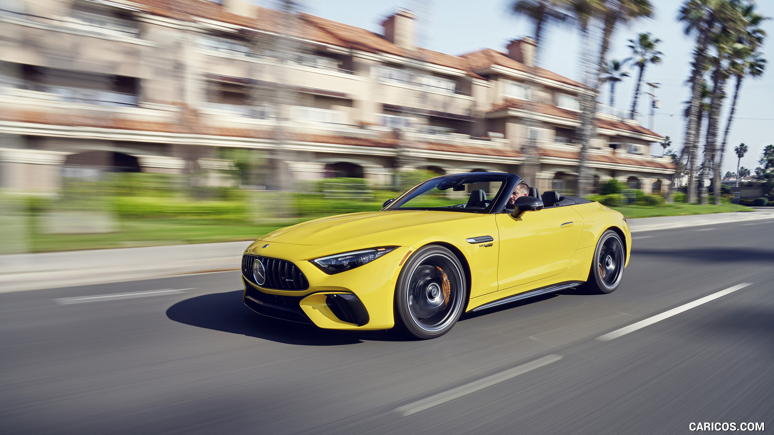 2022 Mercedes-AMG SL 63 4MATIC+ (Color: Sun Yellow), #190 of 235