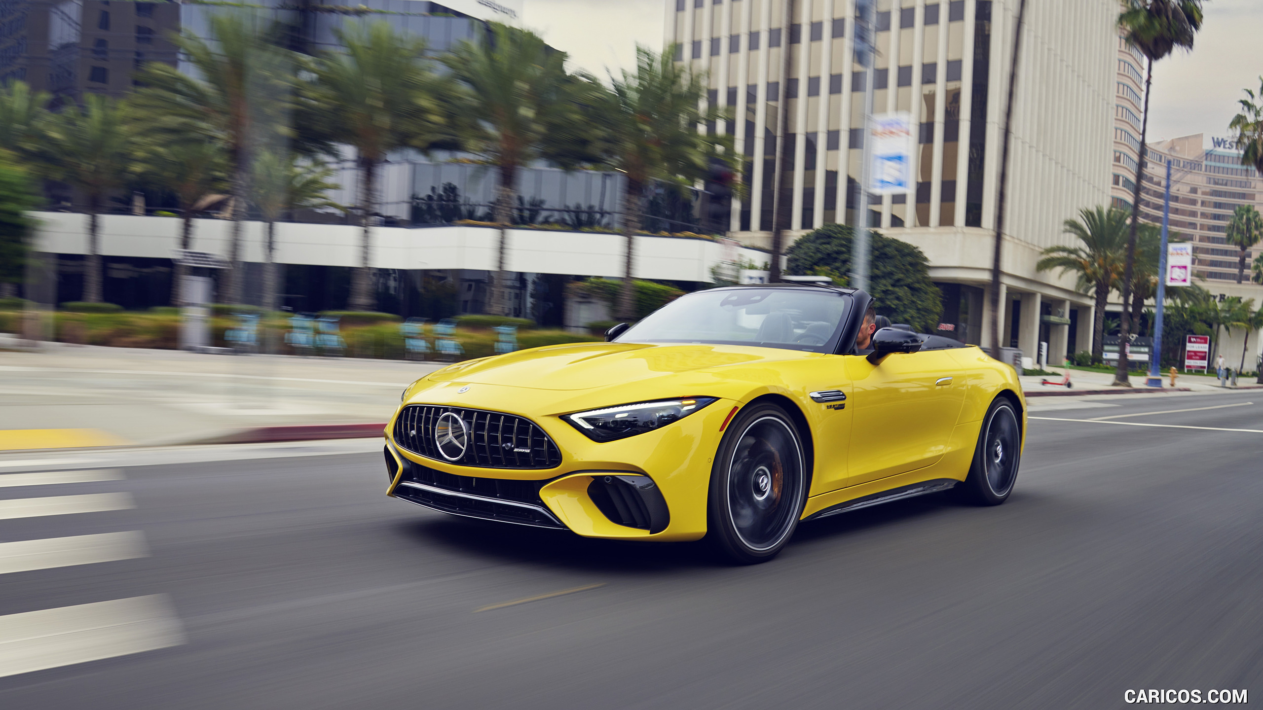 2022 Mercedes-AMG SL 63 4MATIC+ (Color: Sun Yellow), #191 of 235