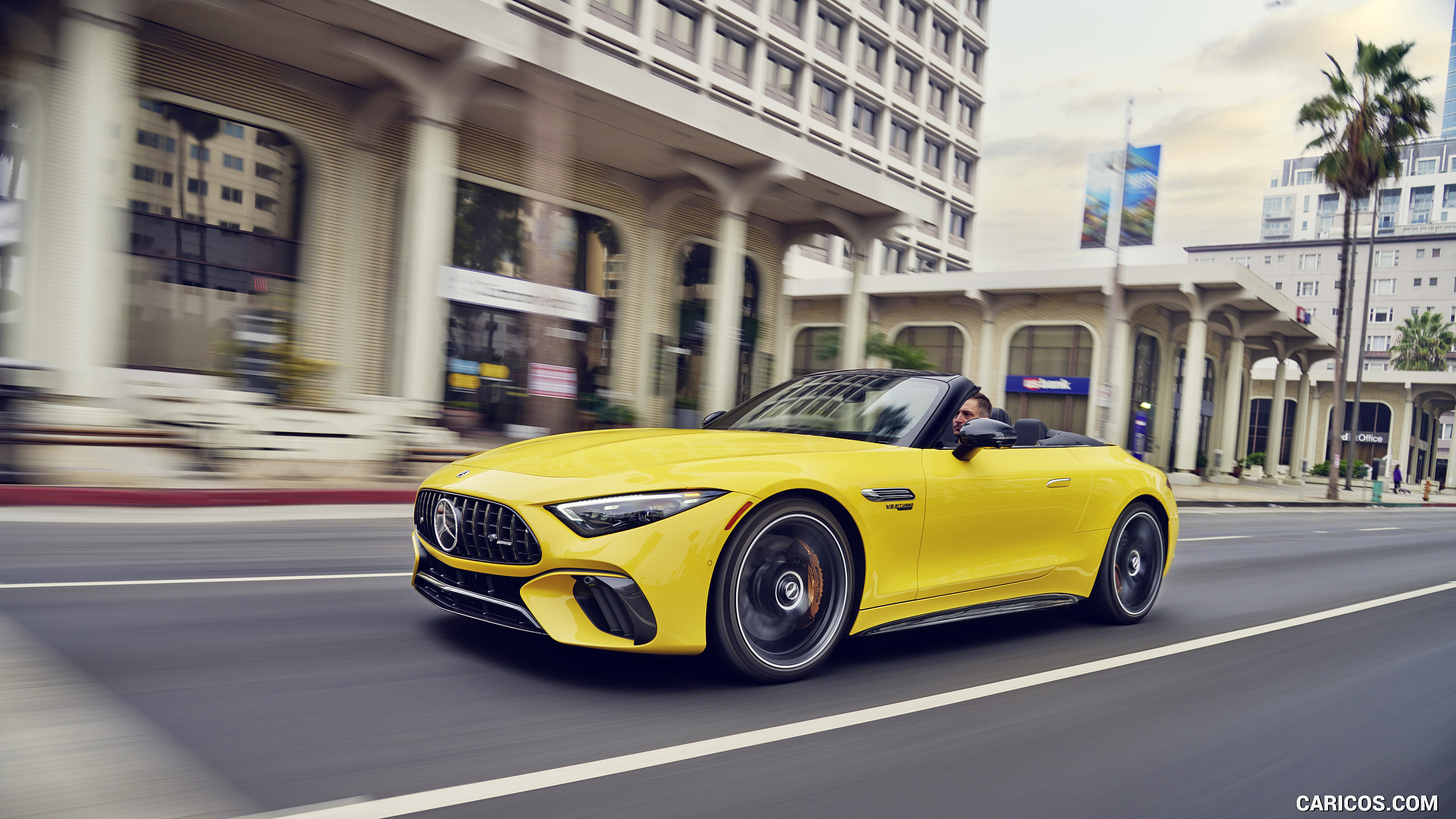 2022 Mercedes-AMG SL 63 4MATIC+ (Color: Sun Yellow), #192 of 235