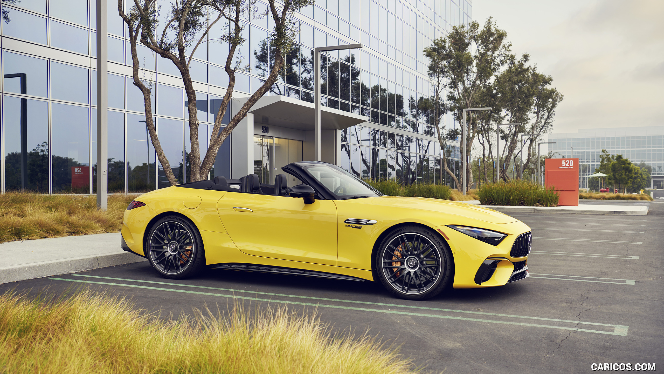 2022 Mercedes-AMG SL 63 4MATIC+ (Color: Sun Yellow), #193 of 235