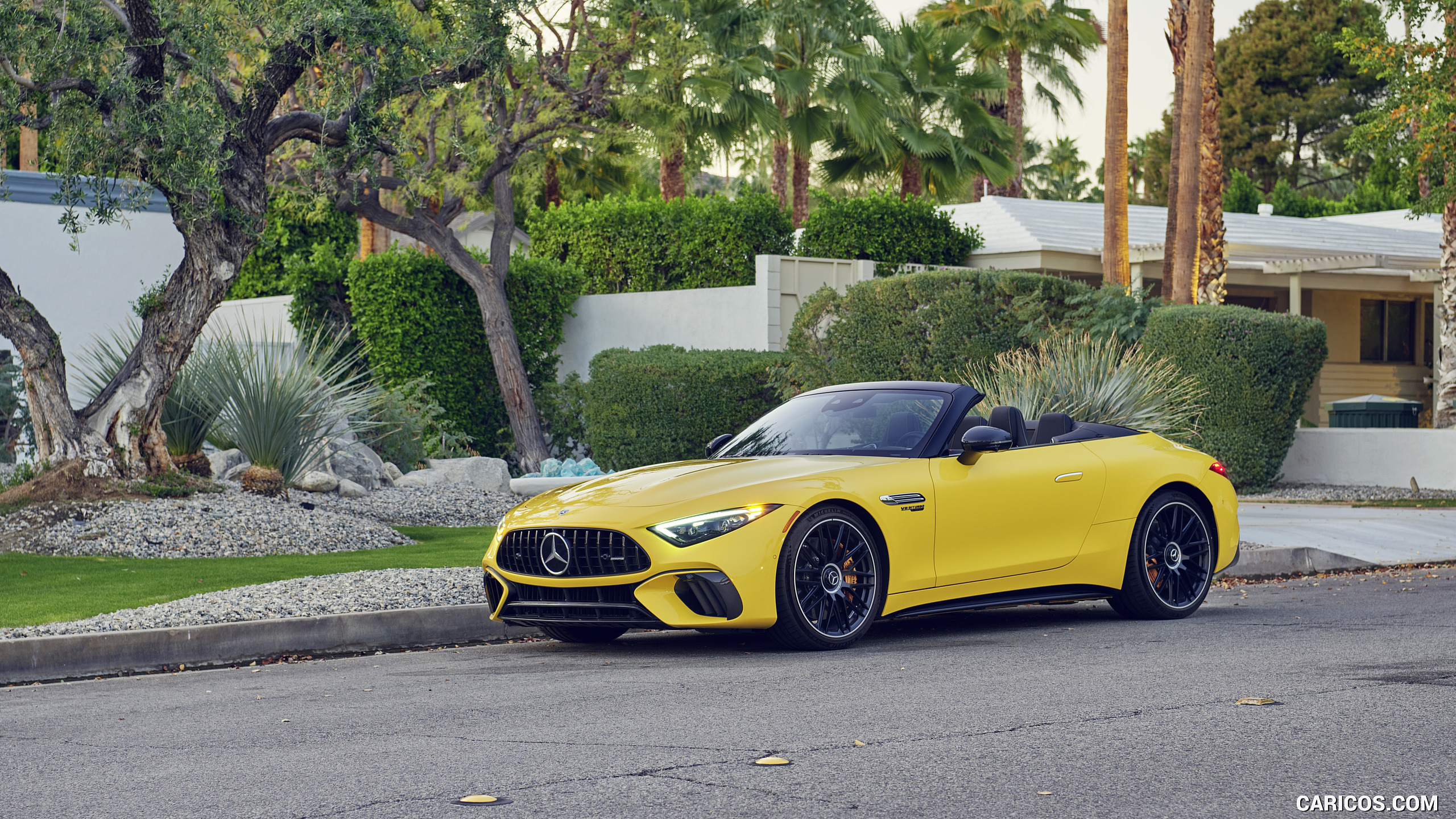 2022 Mercedes-AMG SL 63 4MATIC+ (Color: Sun Yellow), #194 of 235