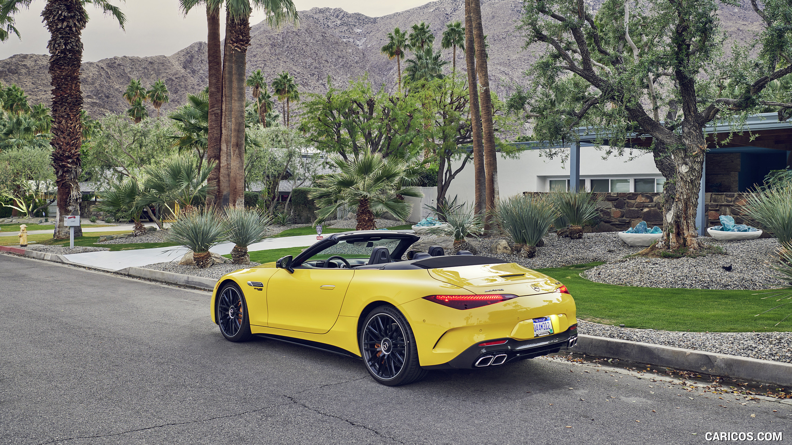 2022 Mercedes-AMG SL 63 4MATIC+ (Color: Sun Yellow), #195 of 235