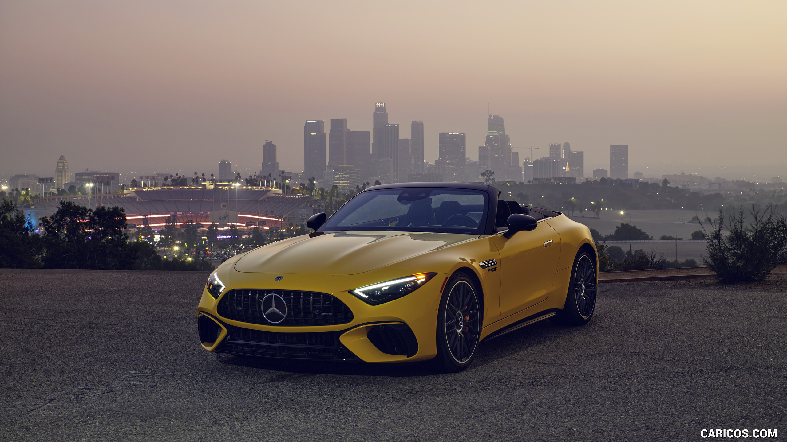 2022 Mercedes-AMG SL 63 4MATIC+ (Color: Sun Yellow), #196 of 235