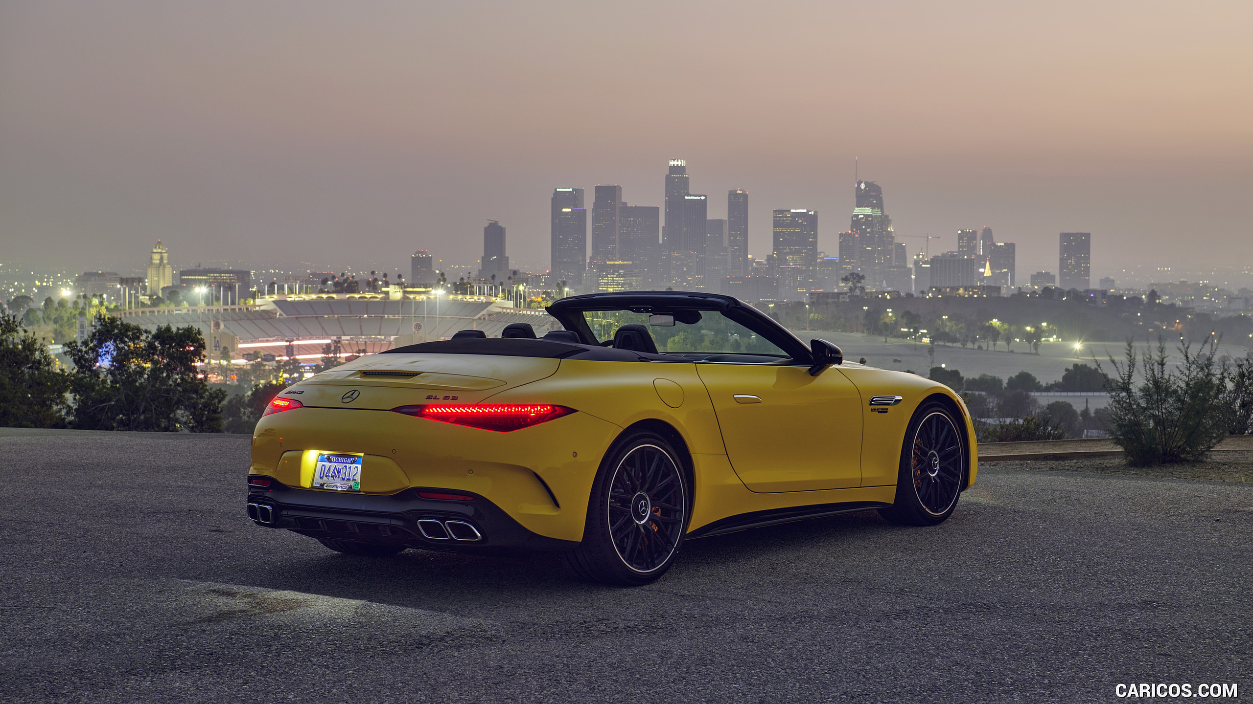 2022 Mercedes-AMG SL 63 4MATIC+ (Color: Sun Yellow), #197 of 235