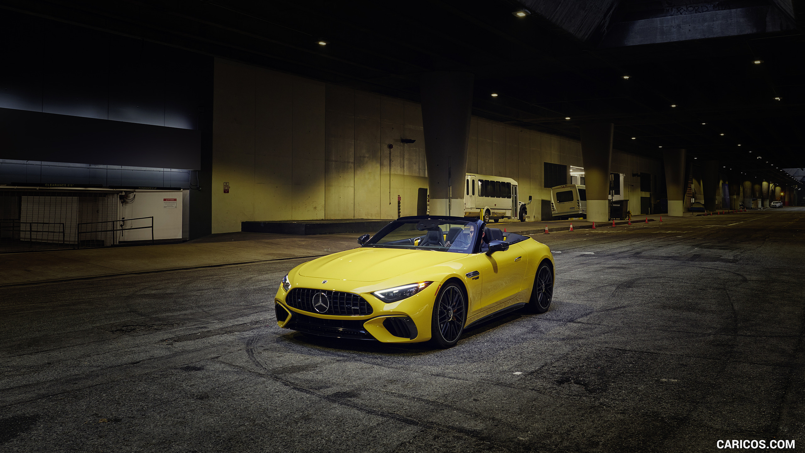 2022 Mercedes-AMG SL 63 4MATIC+ (Color: Sun Yellow), #198 of 235