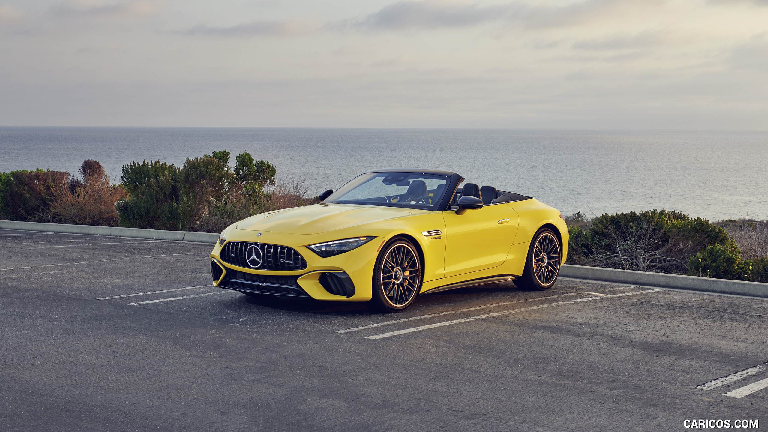 2022 Mercedes-AMG SL 63 4MATIC+ (Color: Sun Yellow), #199 of 235