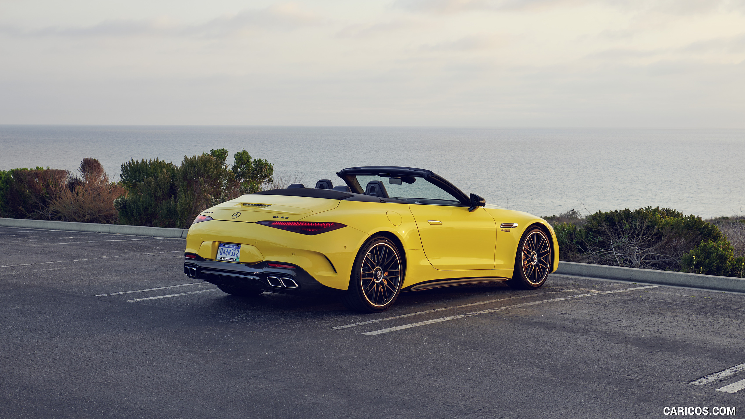 2022 Mercedes-AMG SL 63 4MATIC+ (Color: Sun Yellow), #200 of 235
