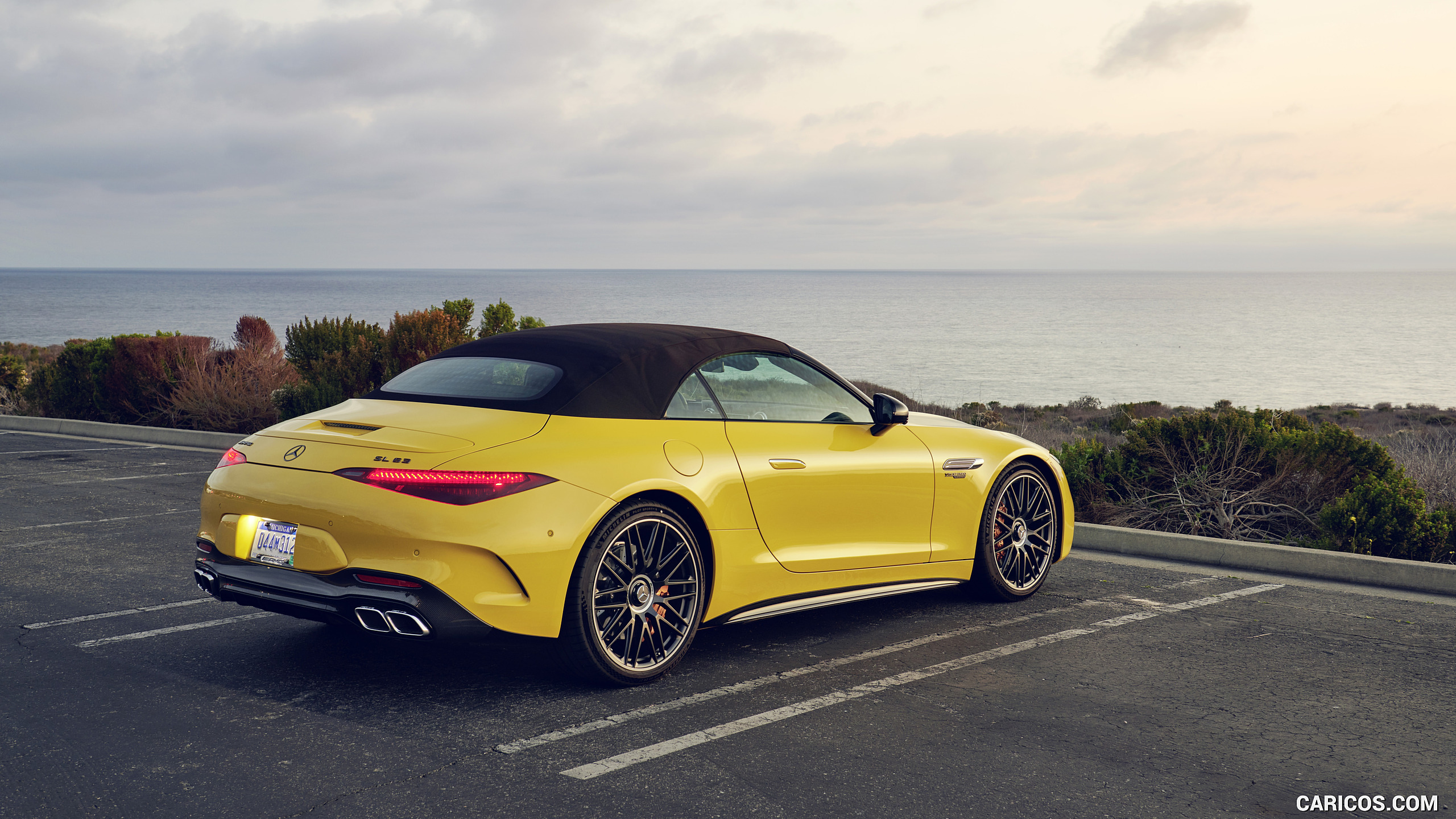 2022 Mercedes-AMG SL 63 4MATIC+ (Color: Sun Yellow), #201 of 235