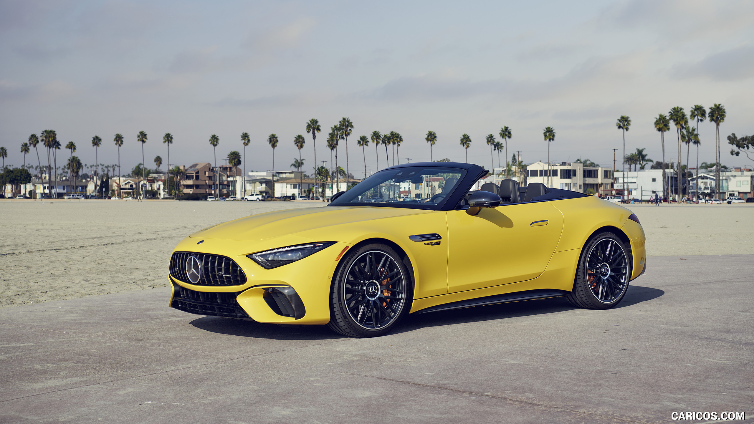 2022 Mercedes-AMG SL 63 4MATIC+ (Color: Sun Yellow), #202 of 235