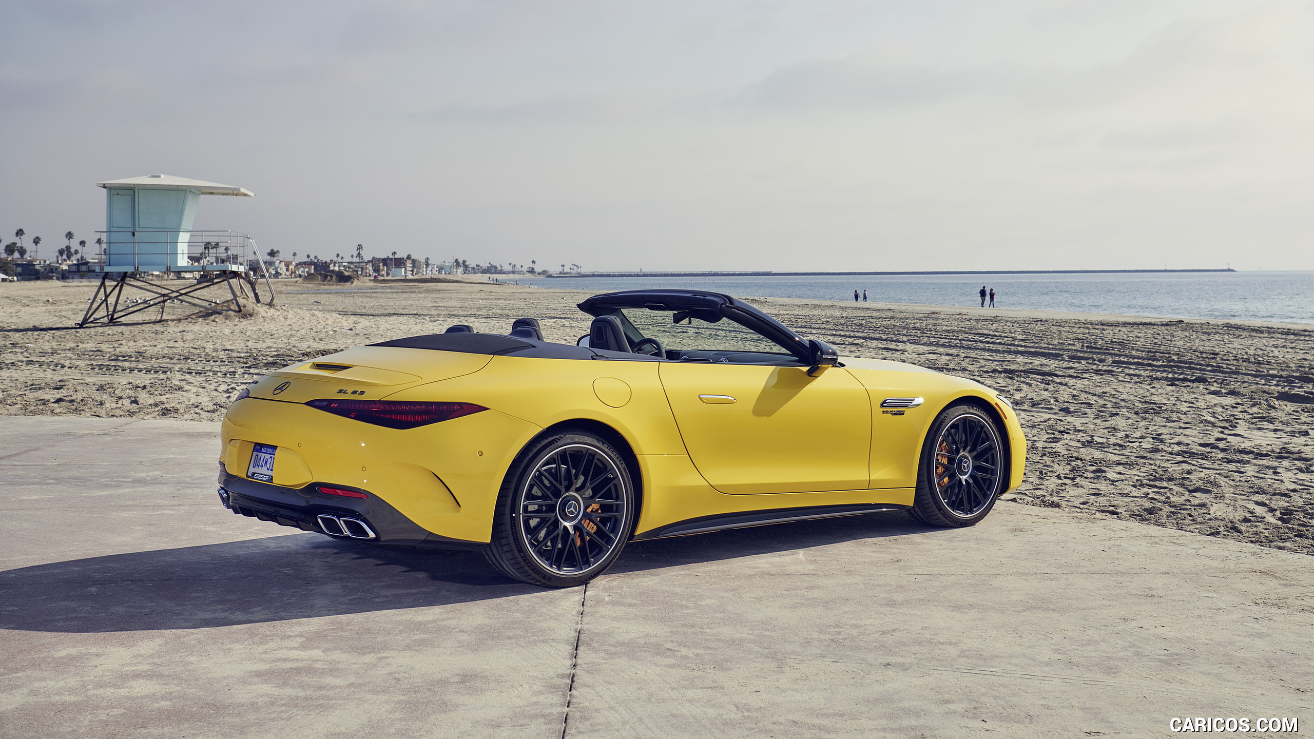 2022 Mercedes-AMG SL 63 4MATIC+ (Color: Sun Yellow), #203 of 235