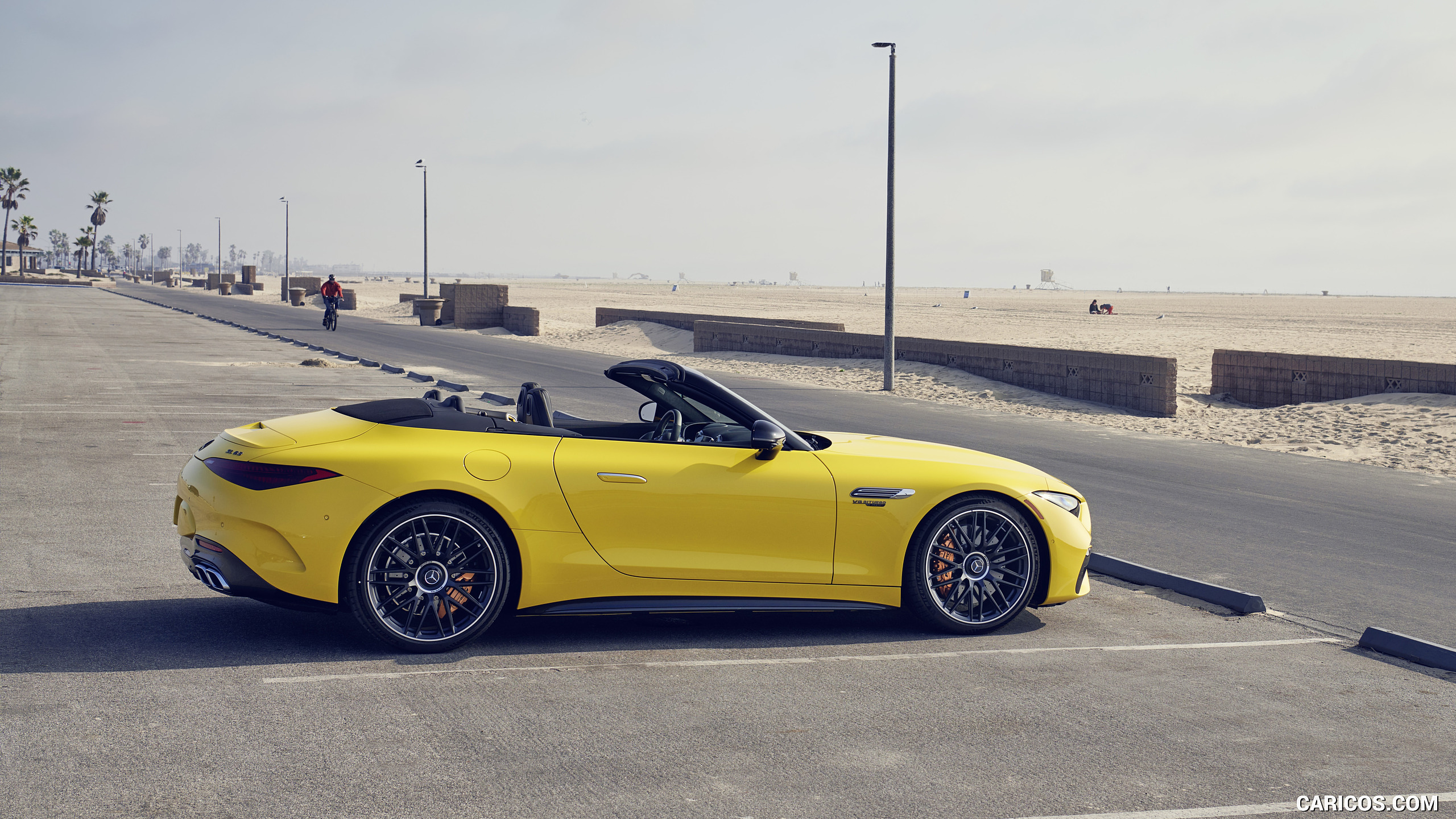 2022 Mercedes-AMG SL 63 4MATIC+ (Color: Sun Yellow), #204 of 235